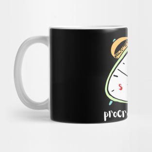 Stop Procrastinating Mug